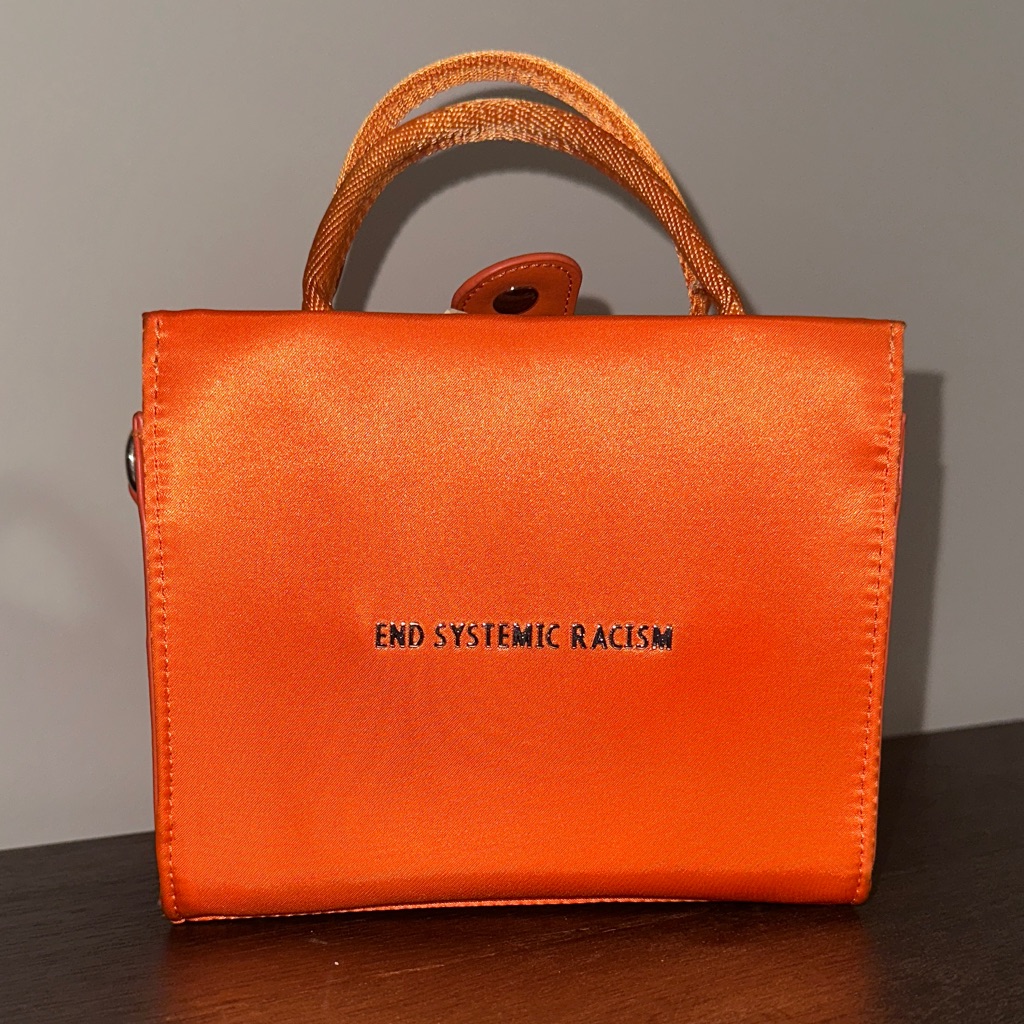 Brandon Blackwood Orange Mini Bag